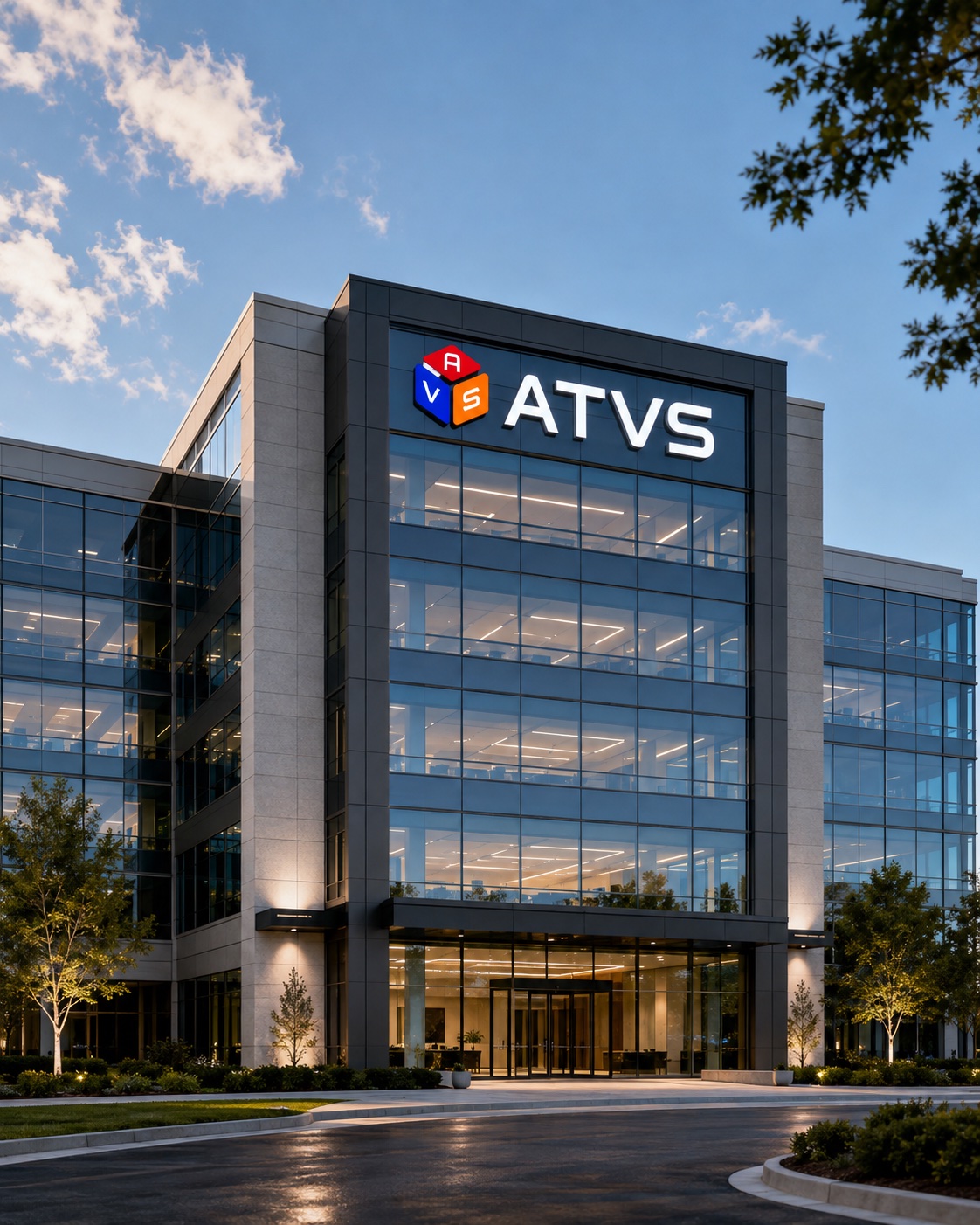 ATVS headquarters building exterior